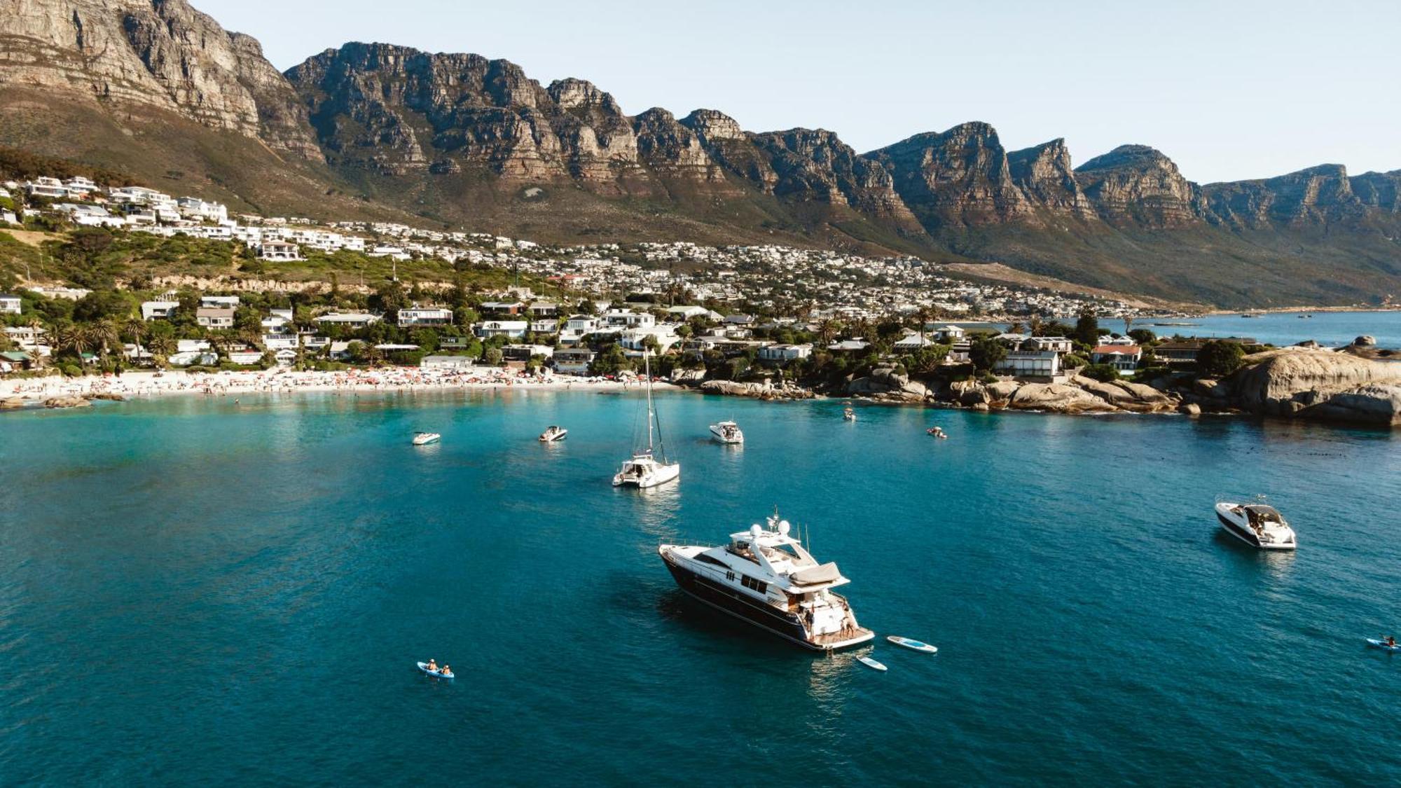 Hollywood Mansion & Spa Camps Bay Fokváros Kültér fotó