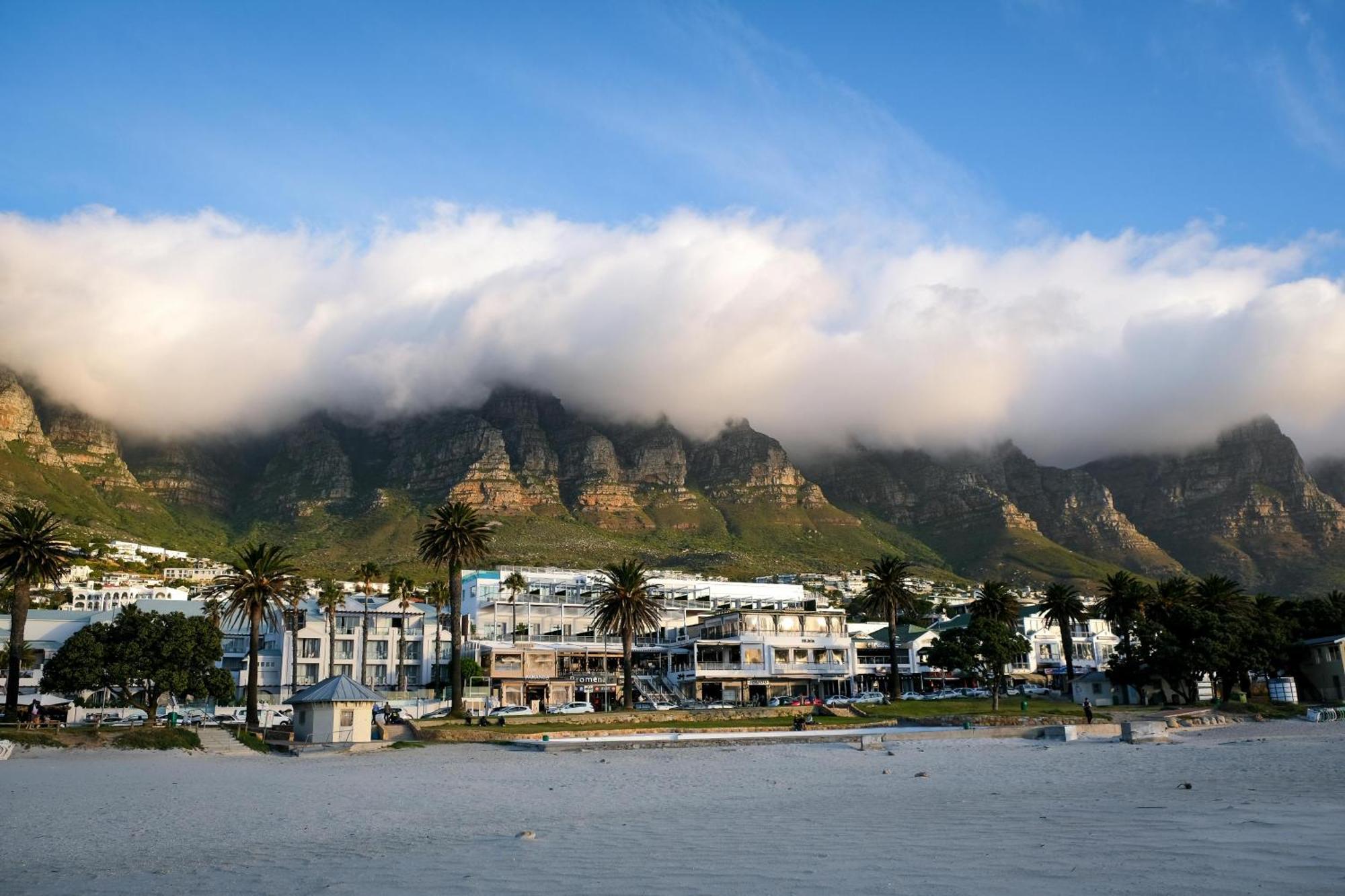 Hollywood Mansion & Spa Camps Bay Fokváros Kültér fotó