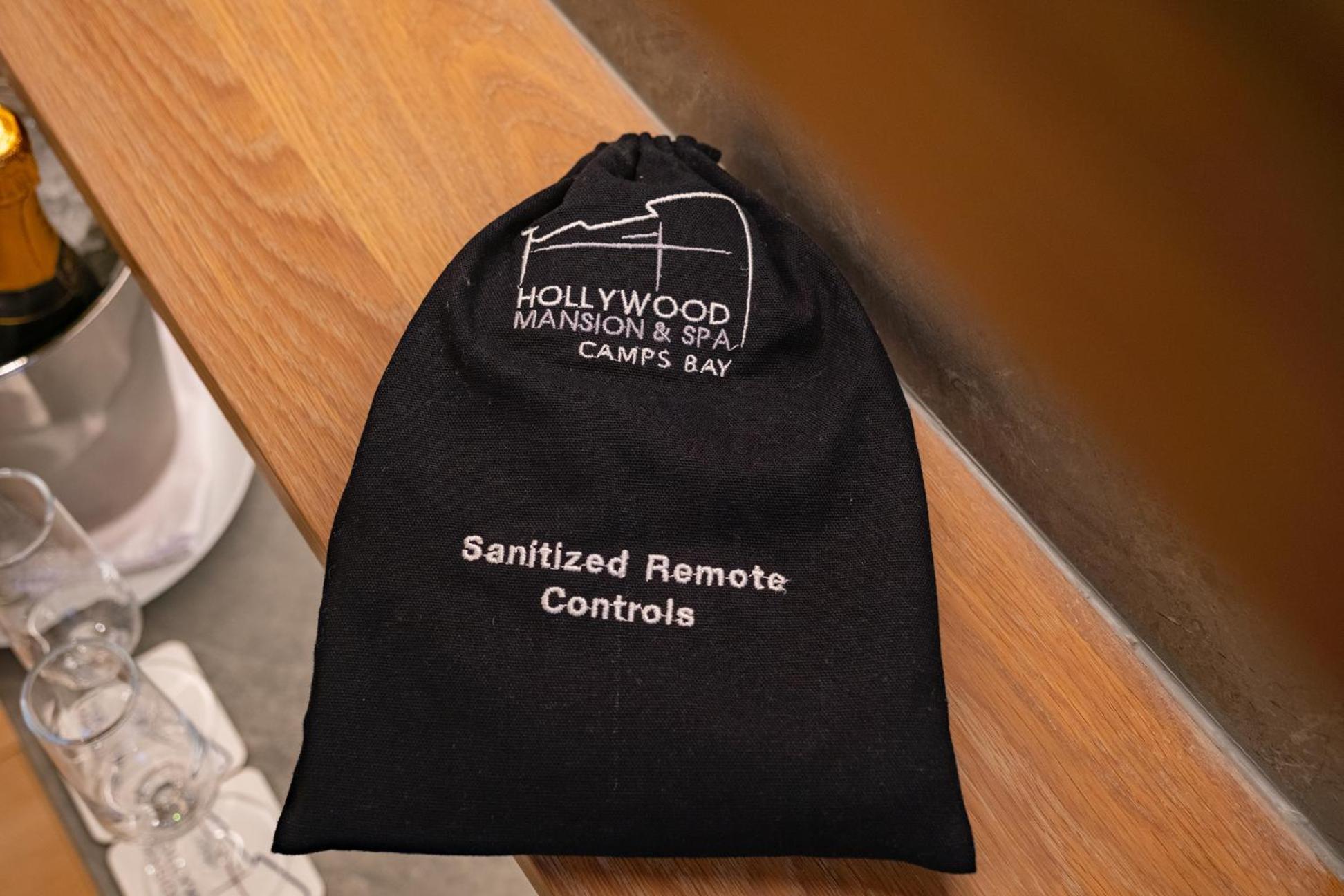 Hollywood Mansion & Spa Camps Bay Fokváros Kültér fotó