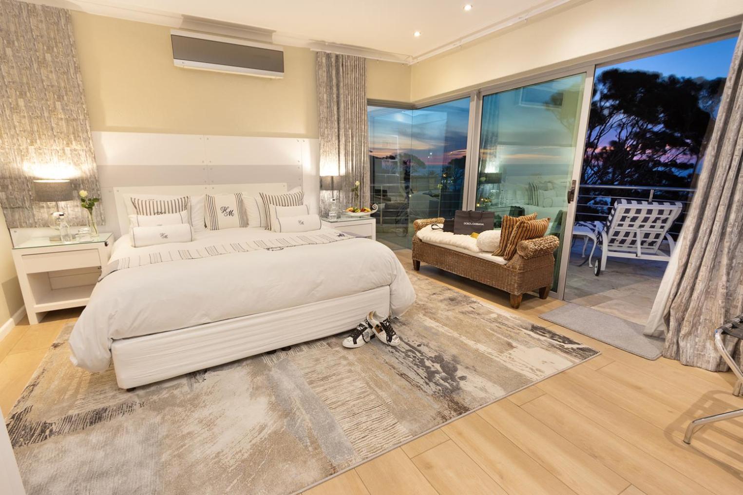 Hollywood Mansion & Spa Camps Bay Fokváros Kültér fotó