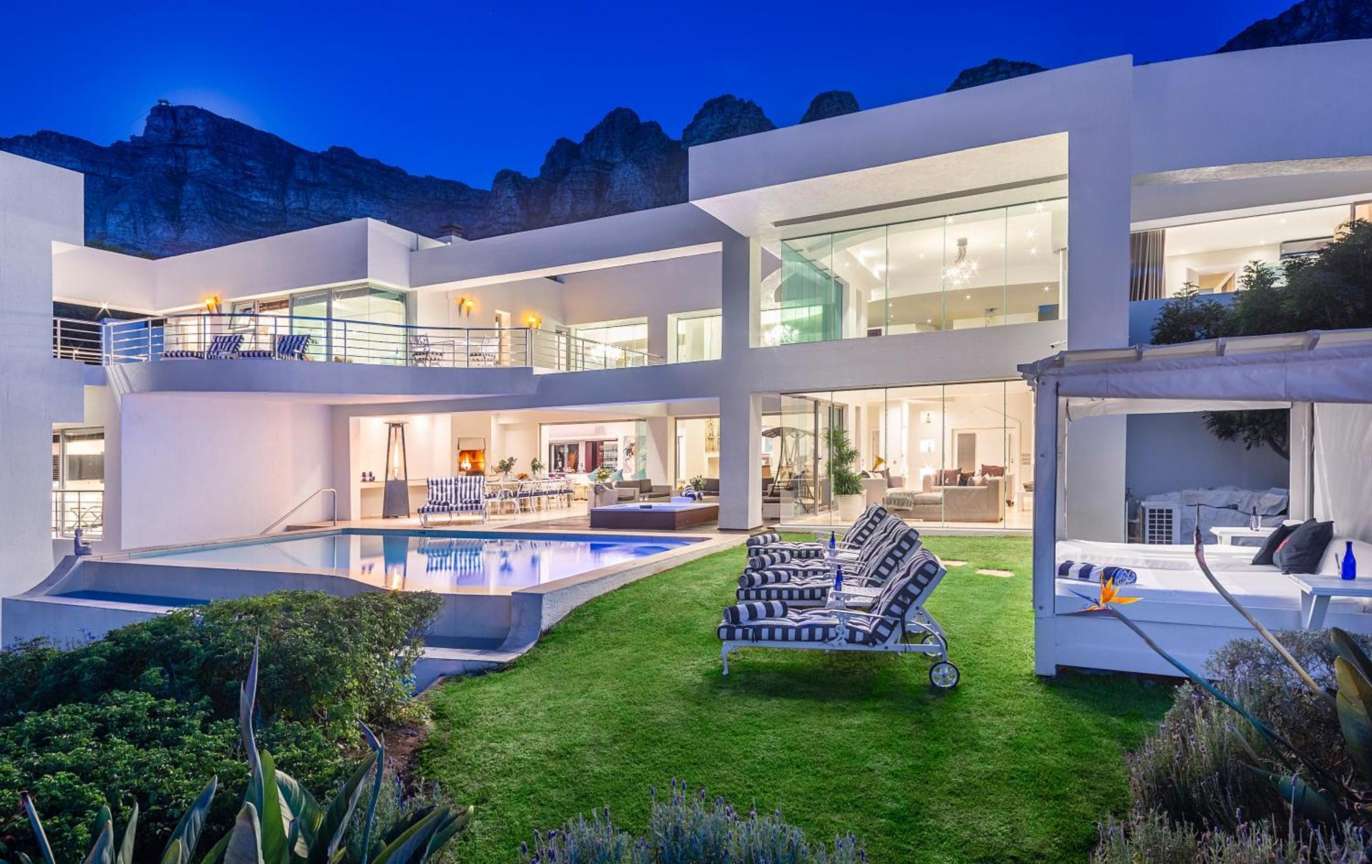 Hollywood Mansion & Spa Camps Bay Fokváros Kültér fotó