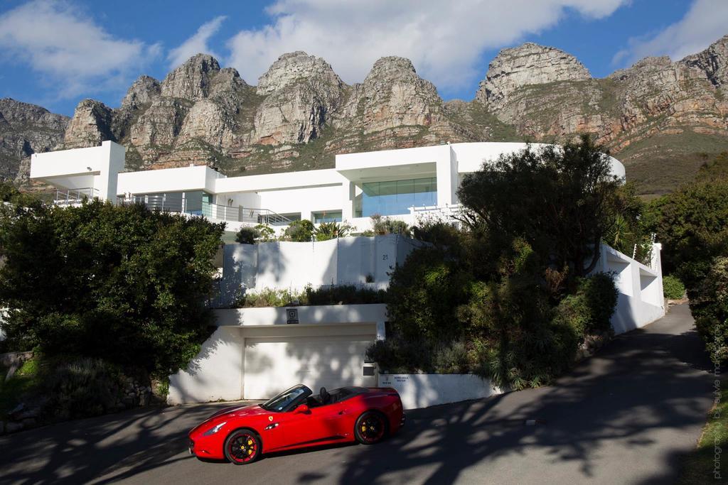 Hollywood Mansion & Spa Camps Bay Fokváros Kültér fotó