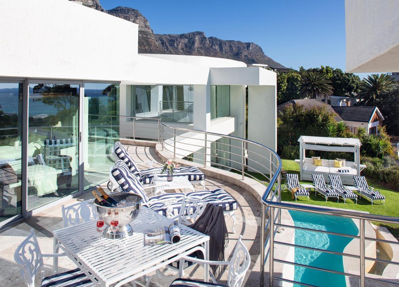 Hollywood Mansion & Spa Camps Bay Fokváros Kültér fotó