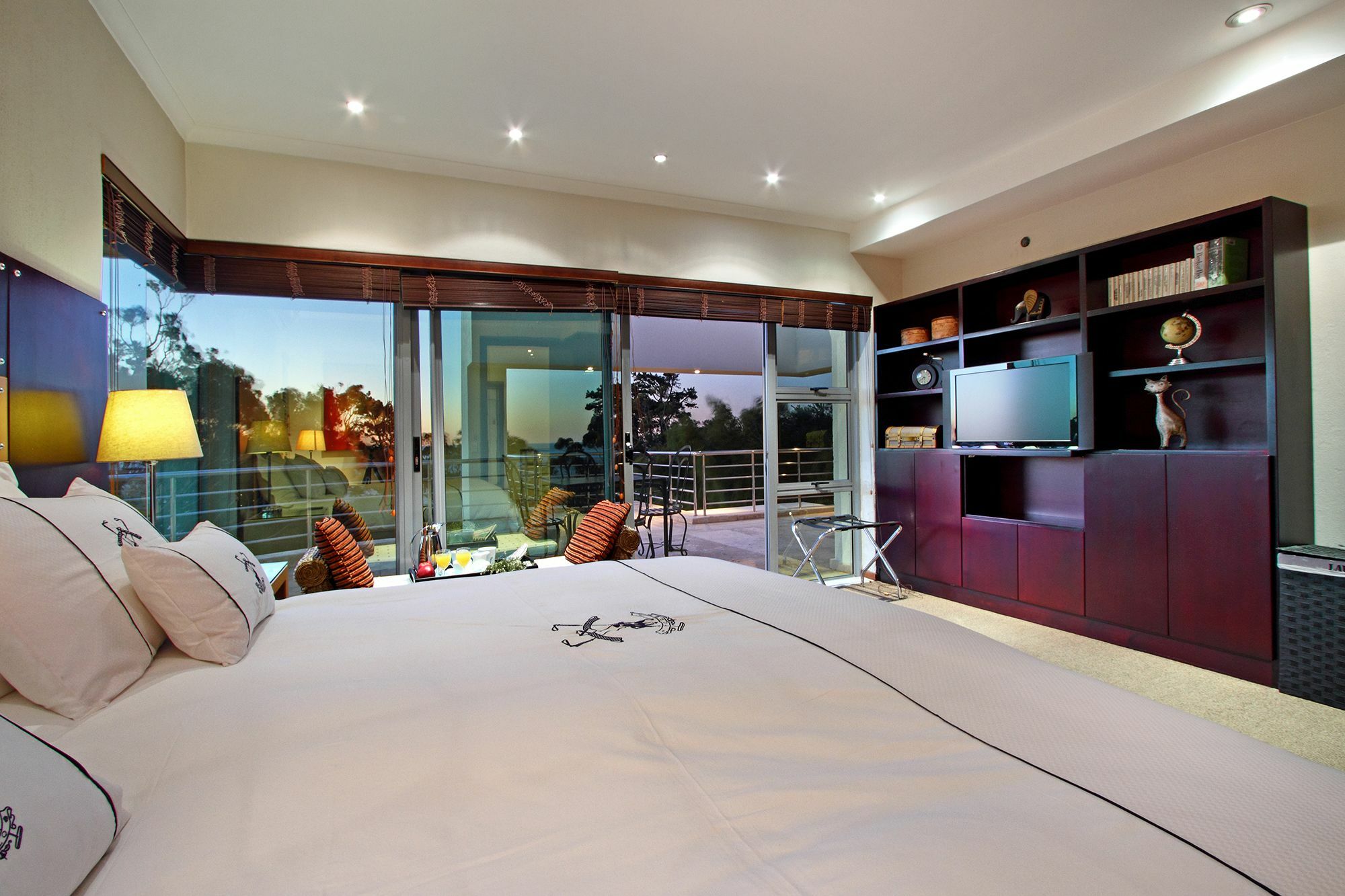 Hollywood Mansion & Spa Camps Bay Fokváros Kültér fotó