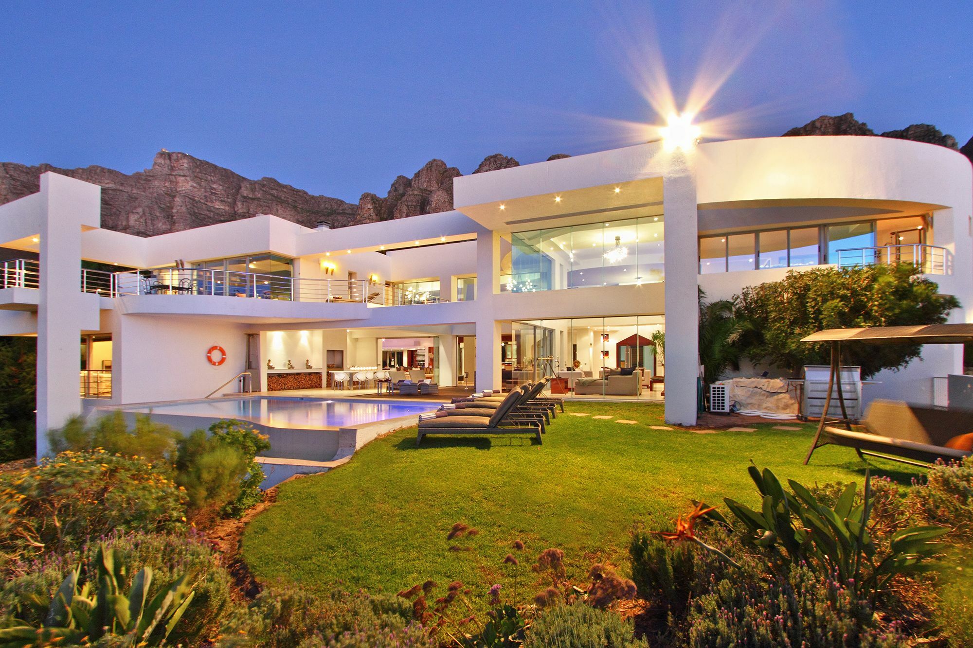 Hollywood Mansion & Spa Camps Bay Fokváros Kültér fotó